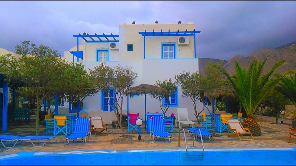 Studios Apartments Perivolos Екстериор снимка